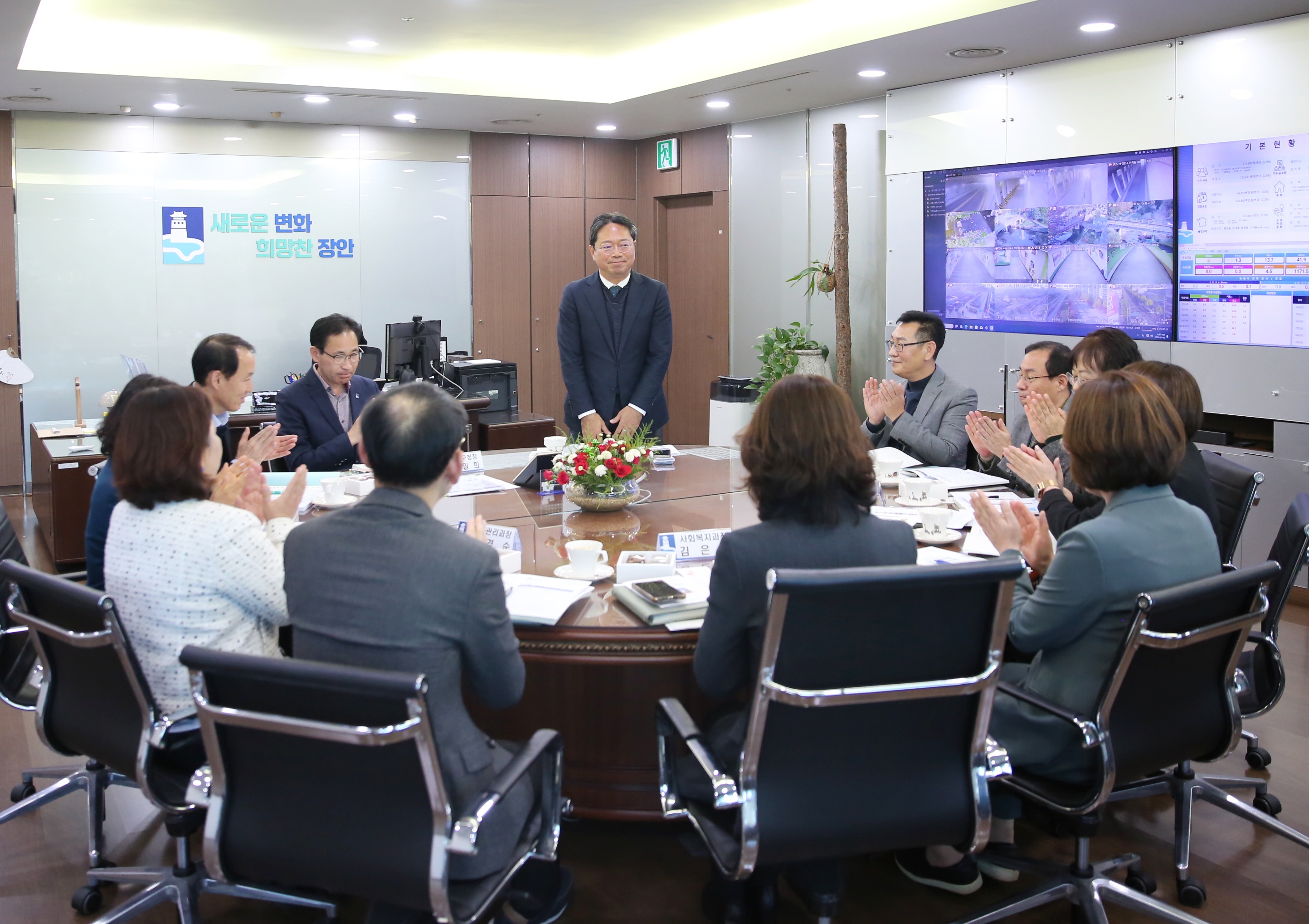 김승원 국회의원 초청 간담회4번 사진